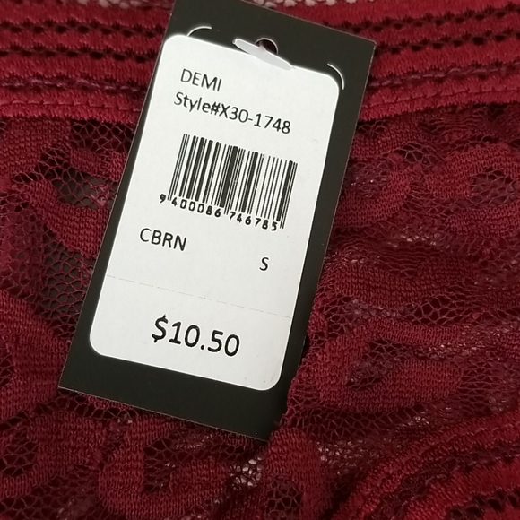 CHOICE OF DEMI LEOPARD SPOT MESH PANTIES - Picture 8 of 9